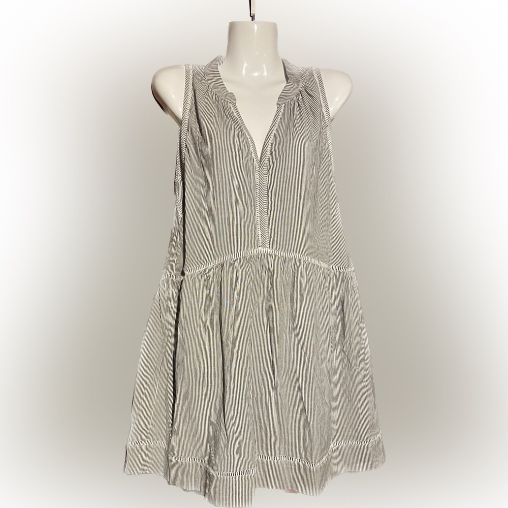 SEAFOLLY Australia Dress XS Navy and white